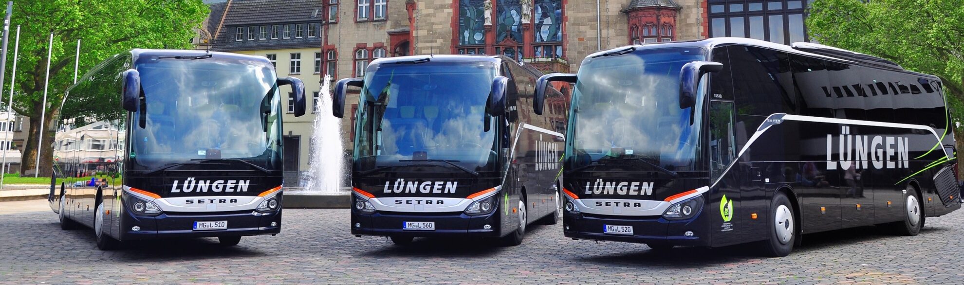 Unsere Reisebusse mieten