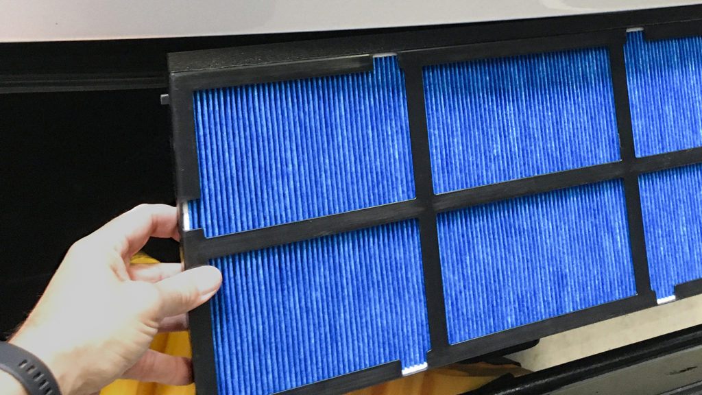 Antivirale Filter