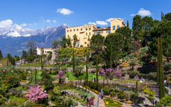 2. Tag: Meran und Gärten von Schloss Trauttmansdorff 1